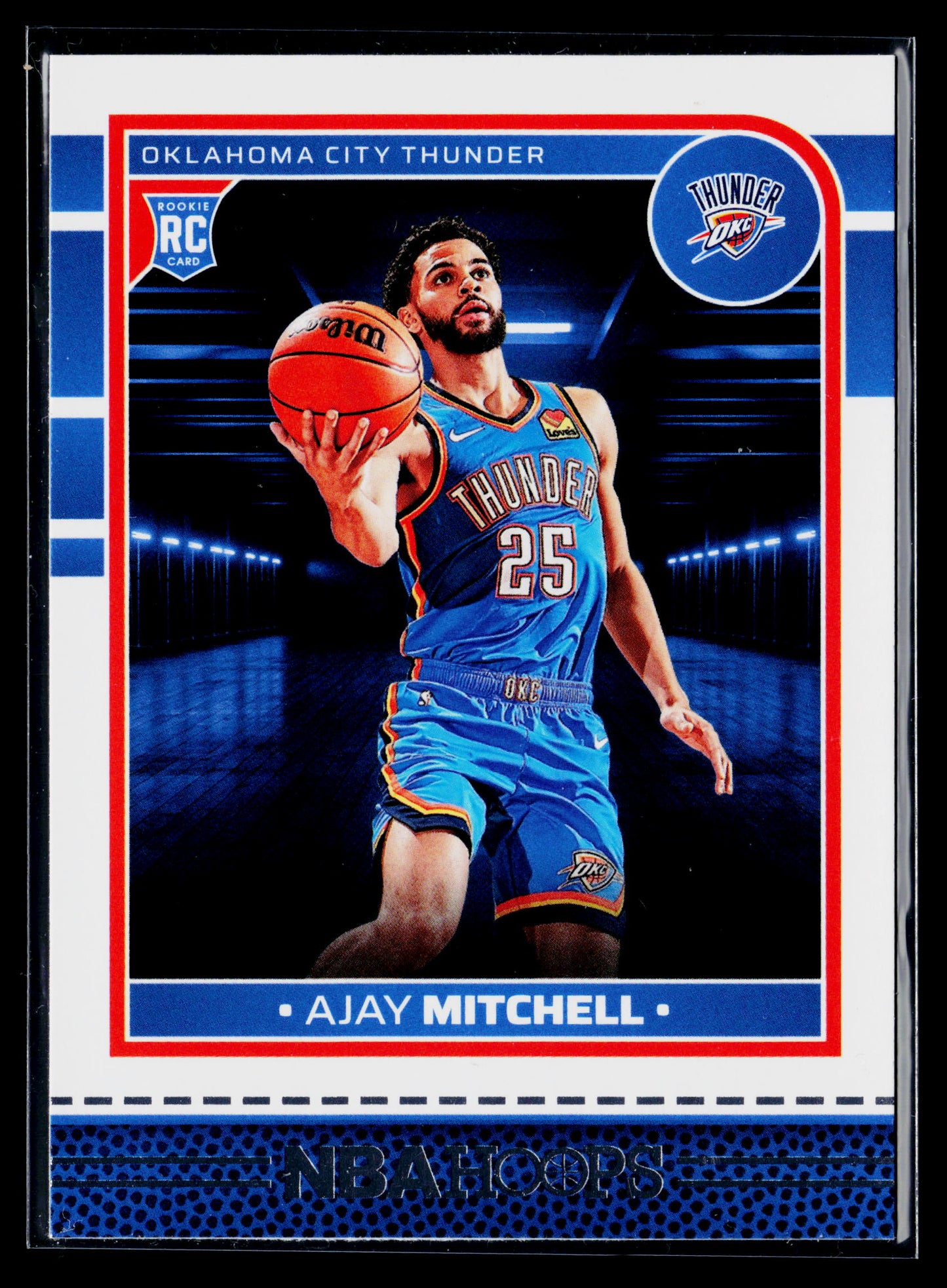 2024-25 Hoops Ajay Mitchell Rookie #268