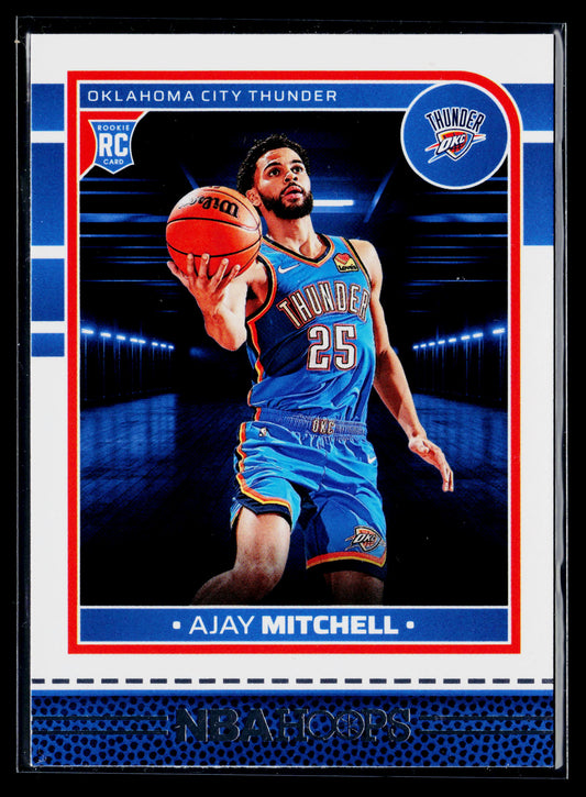 2024-25 Hoops Ajay Mitchell Rookie #268