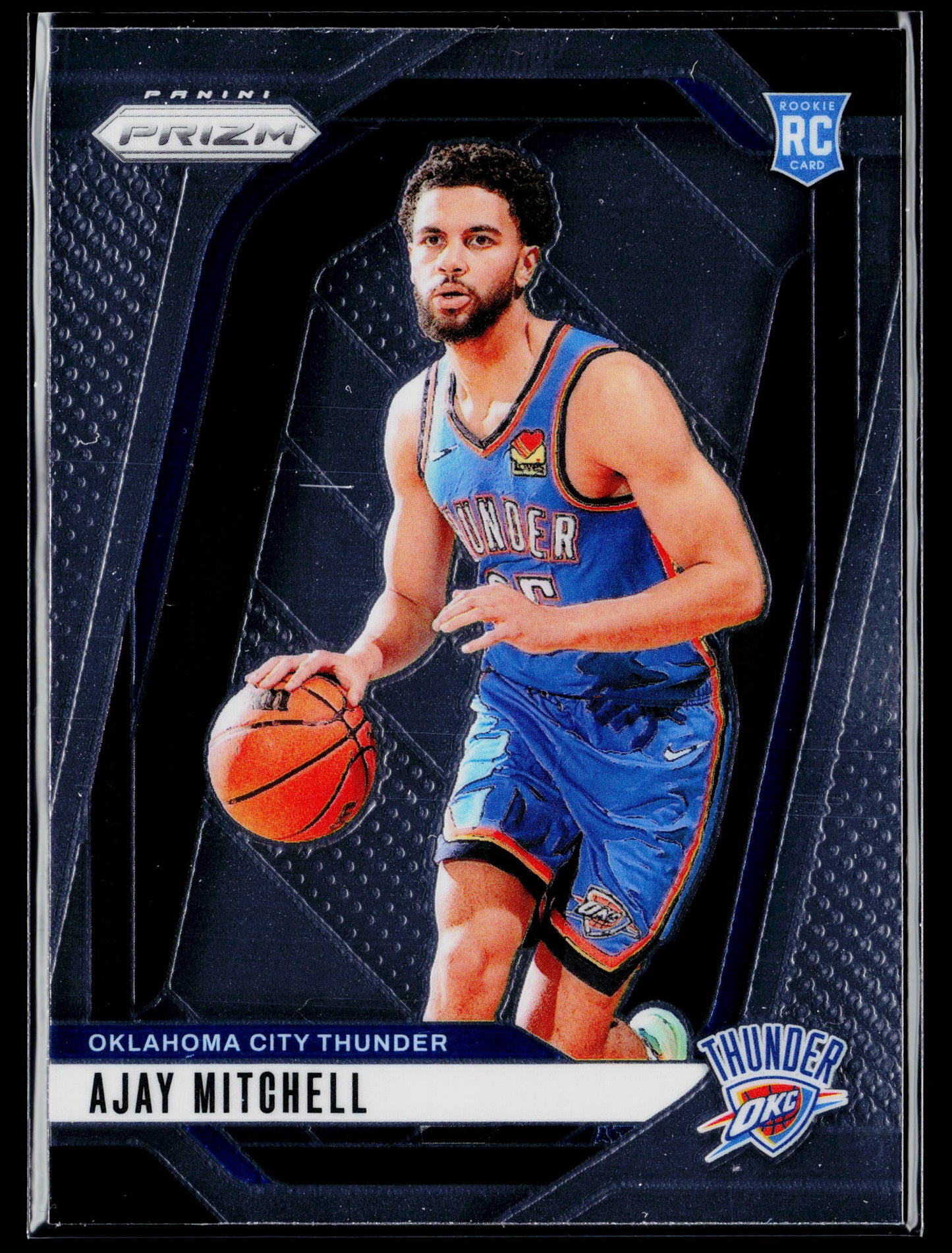 2024-25 Panini Prizm Ajay Mitchell Rookie #226