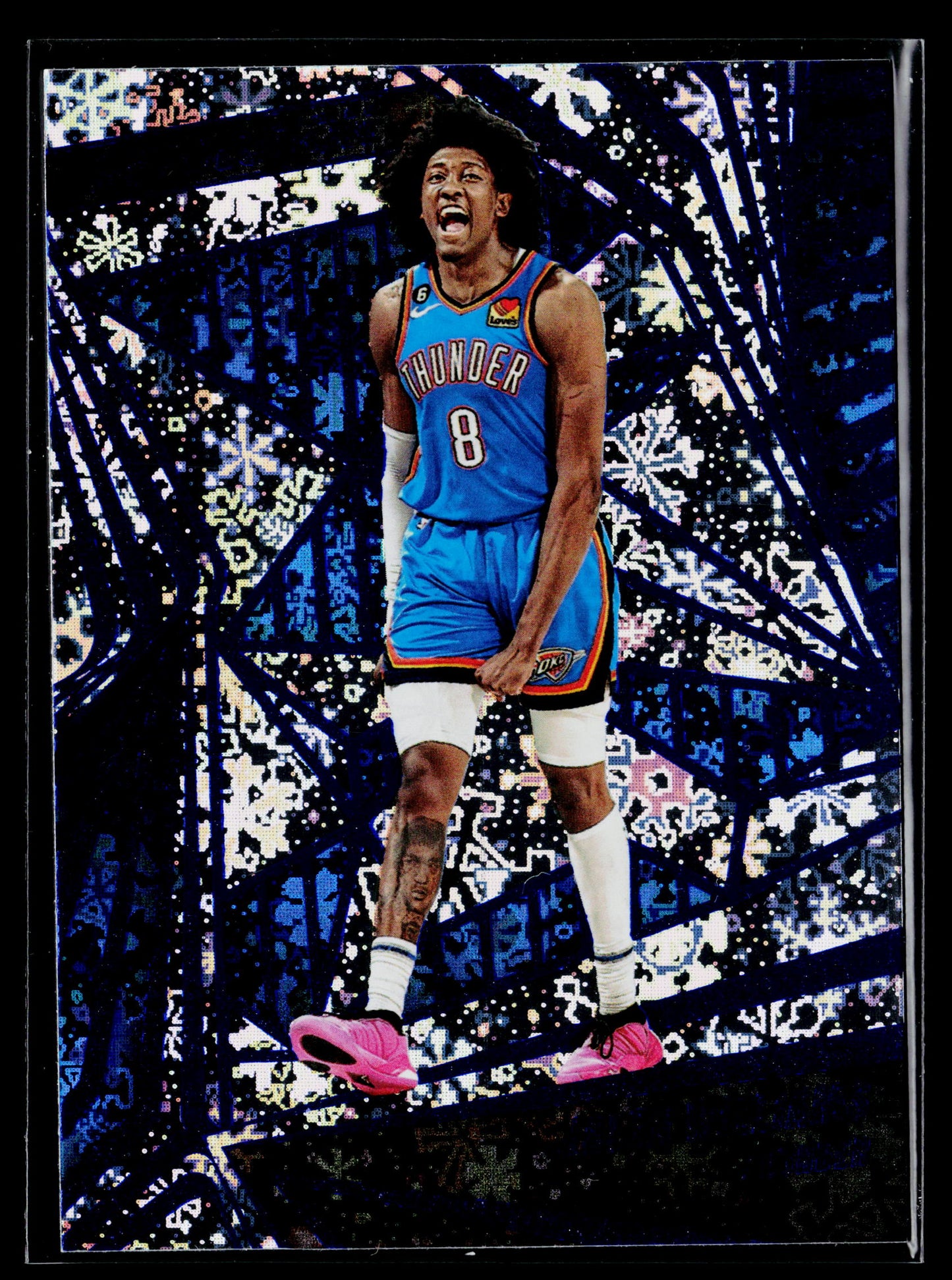 2023-24 Panini Revolution Jalen Williams Winter #5