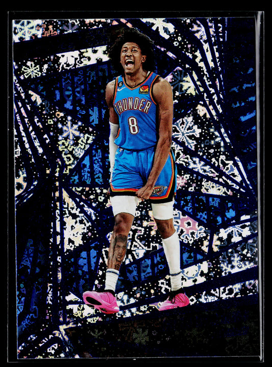 2023-24 Panini Revolution Jalen Williams Winter #5