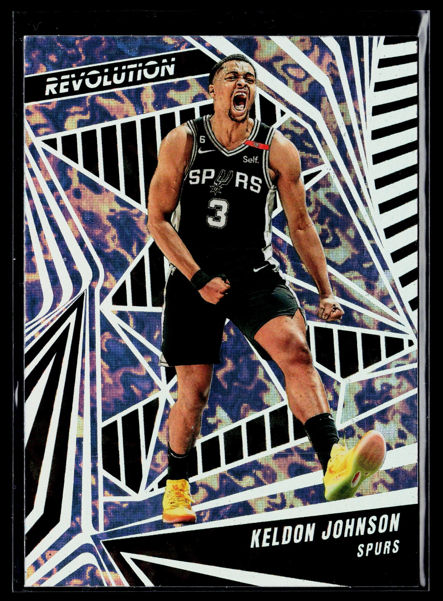 2023-24 Panini Revolution Keldon Johnson #82
