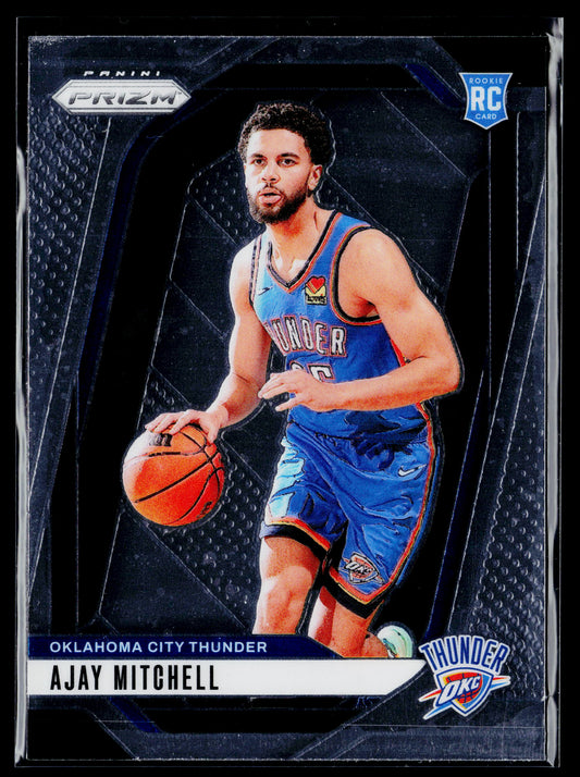 2024-25 Panini Prizm Ajay Mitchell Rookie #226