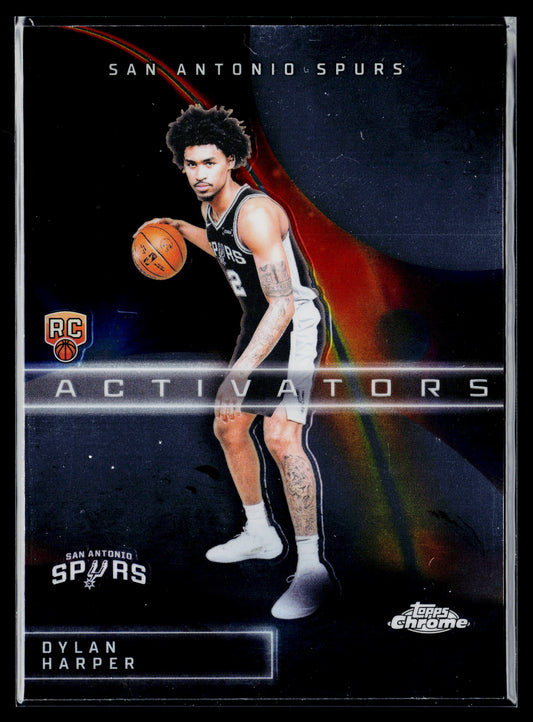 2025-26 Topps Chrome Dylan Harper Activators #AC-12