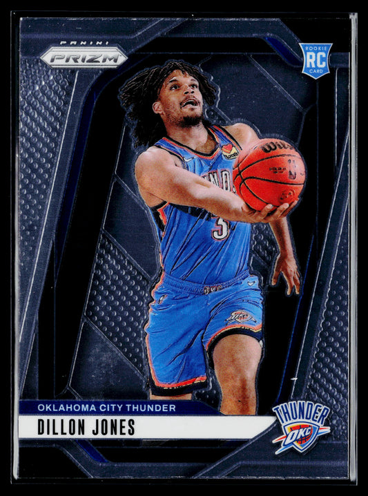 2024-25 Panini Prizm Dillon Jones Rookie #240
