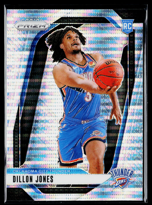 2024-25 Panini Prizm Dillon Jones Prizms Hyper #240