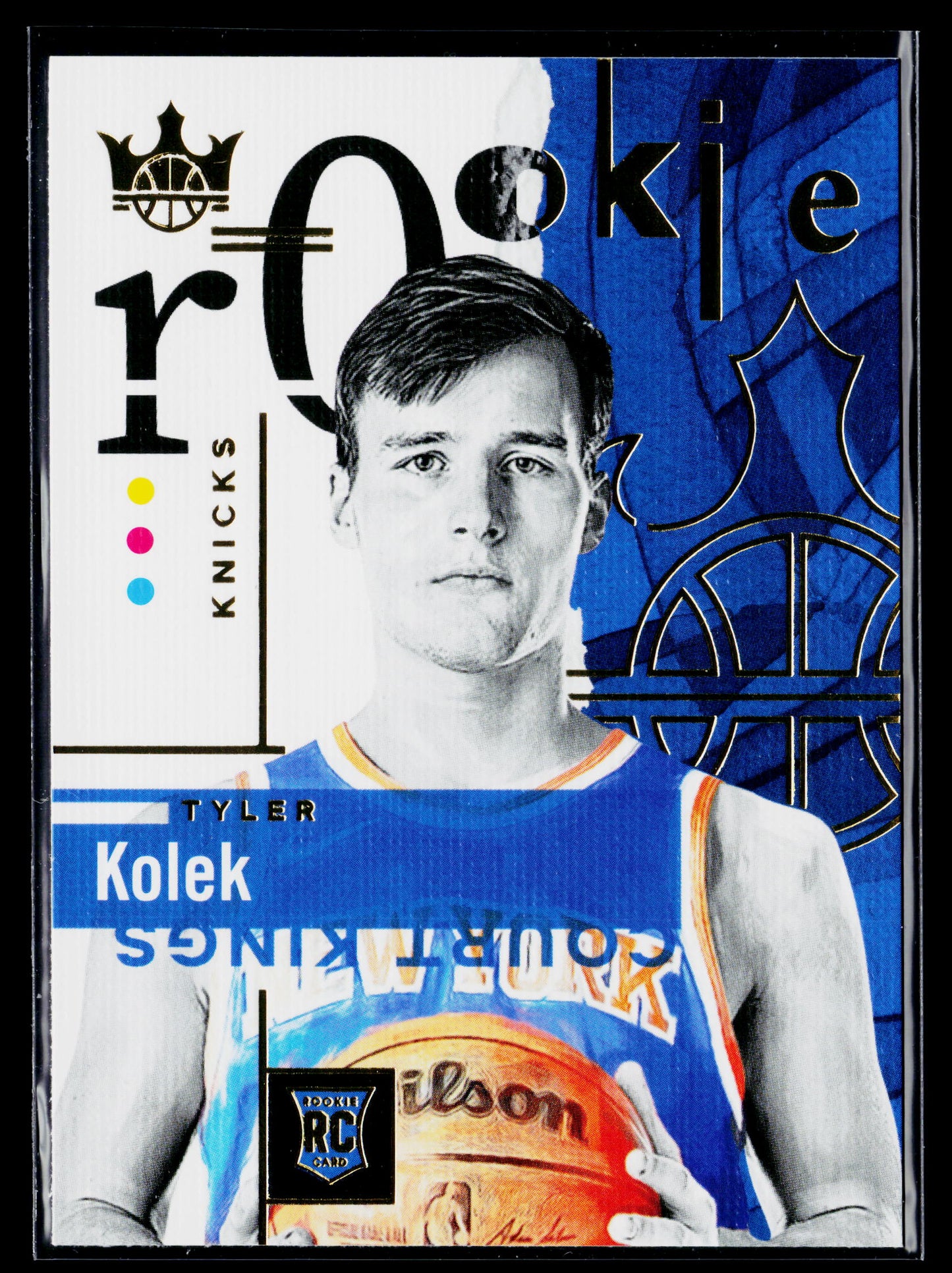 2024-25 Panini Court Kings Tyler Kolek Rookie #130