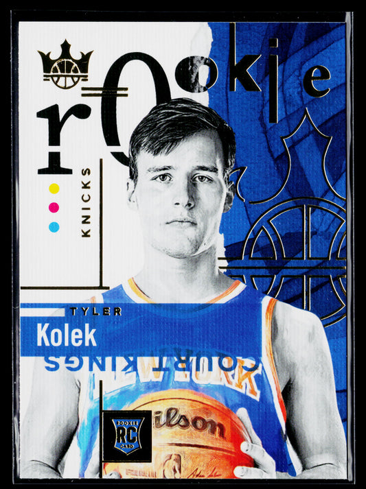 2024-25 Panini Court Kings Tyler Kolek Rookie #130