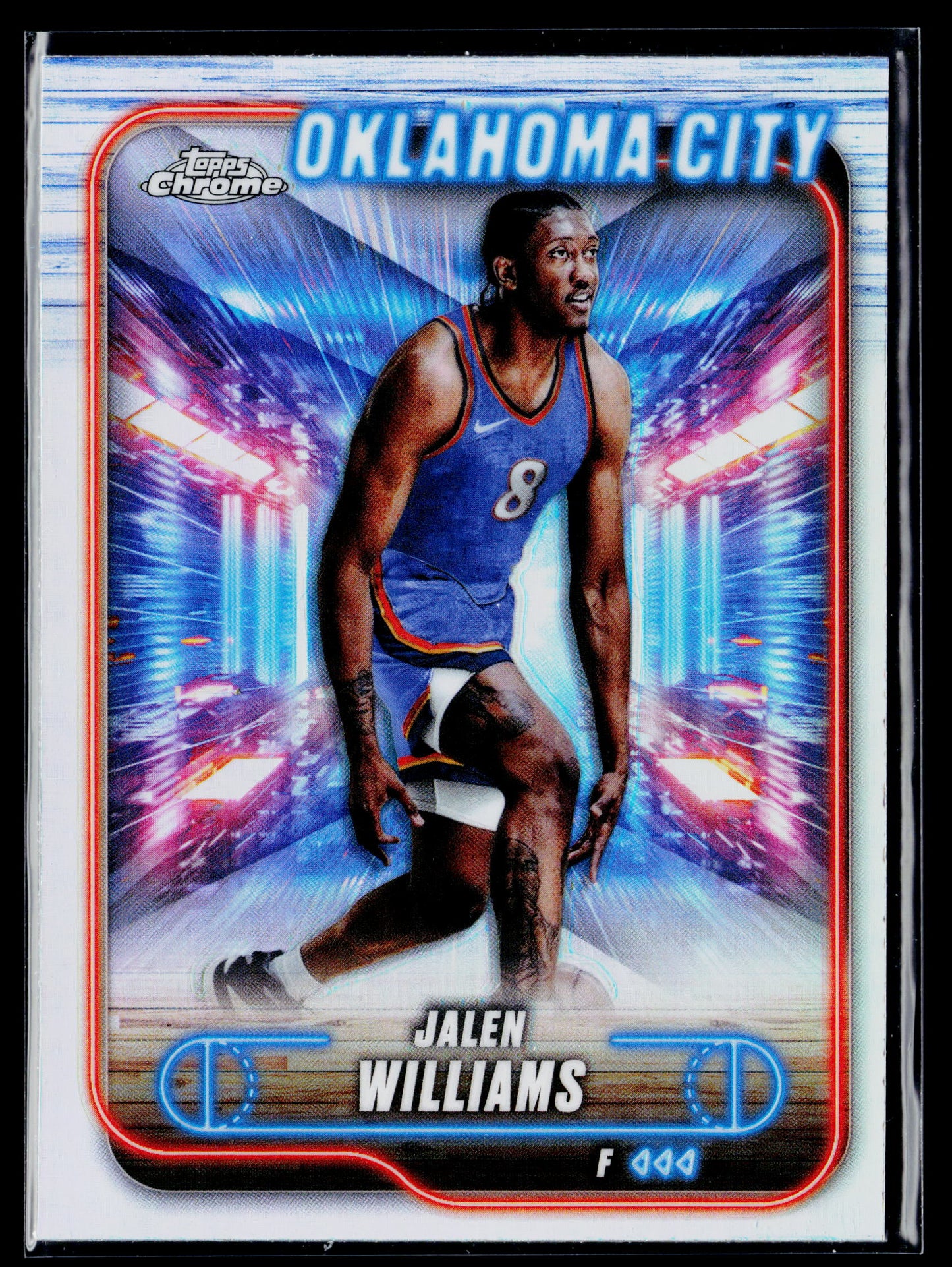 2024-25 Topps Chrome Jalen Williams Refractor #63