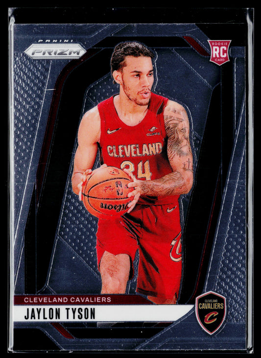 2024-25 Panini Prizm Jaylon Tyson Rookie #228