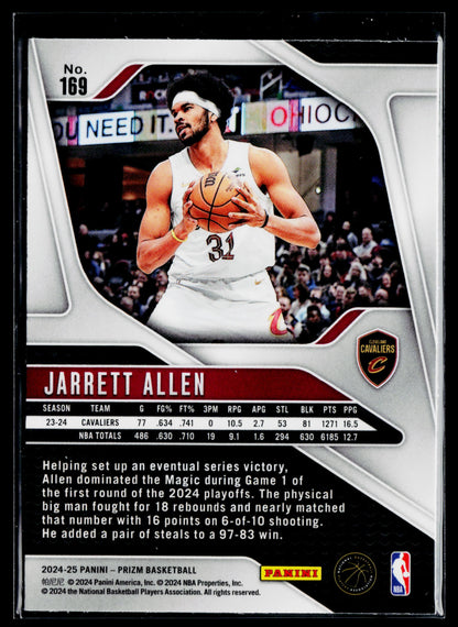 2024-25 Panini Prizm Jarrett Allen #169
