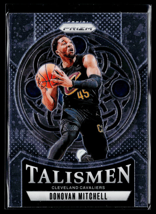 2024-25 Panini Prizm Donovan Mitchell Talismen #3