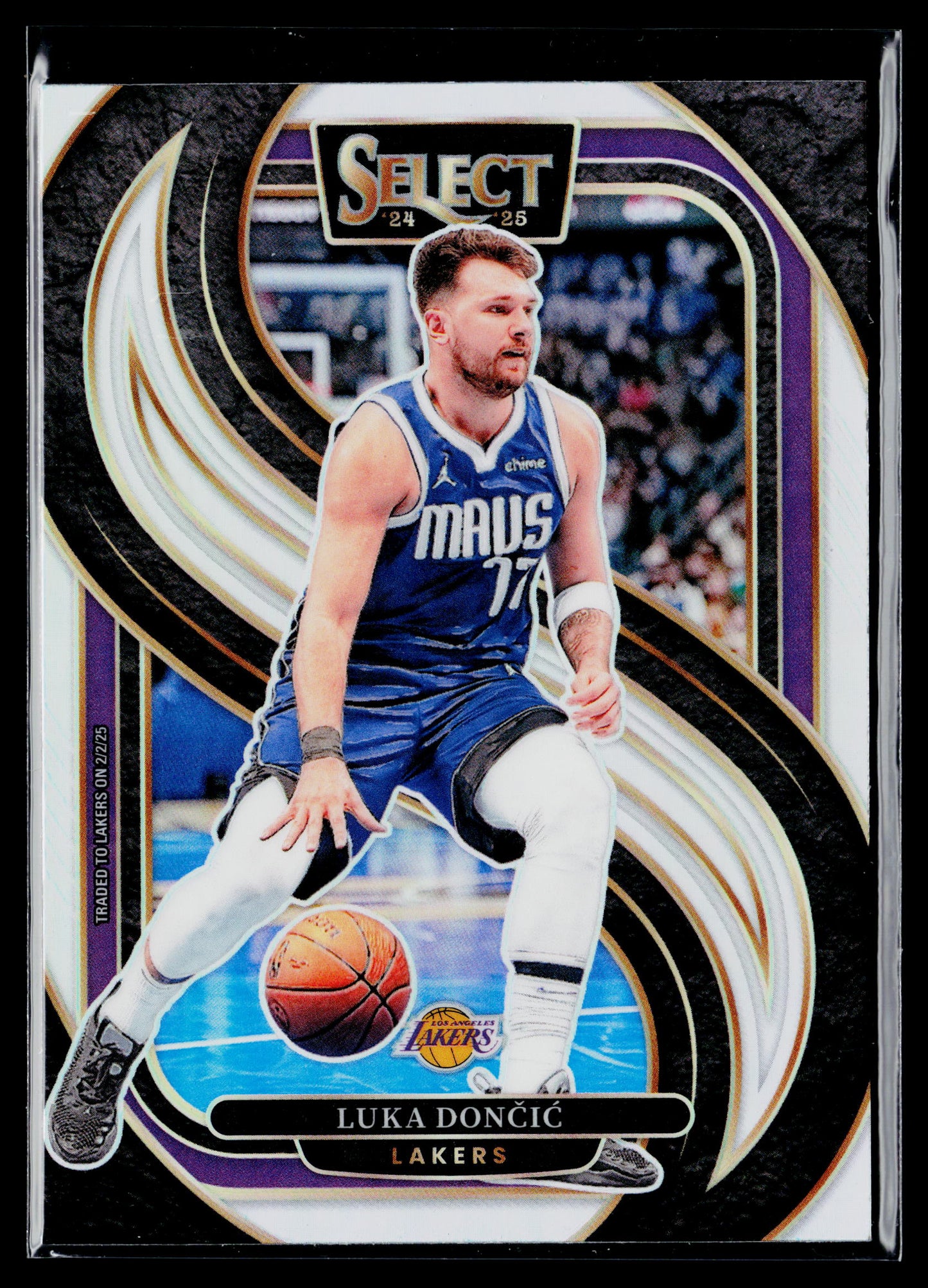 2024-25 Panini Select Luka Doncic Silver Prizm #141