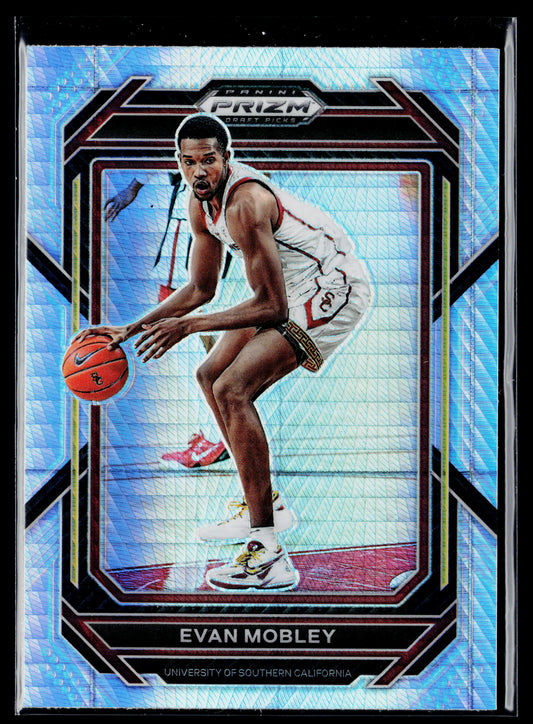 2023 Panini Prizm Draft Picks Evan Mobley Hyper #69