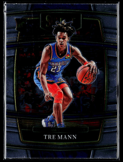 2021-22 Panini Select Tre Mann Rookie #36