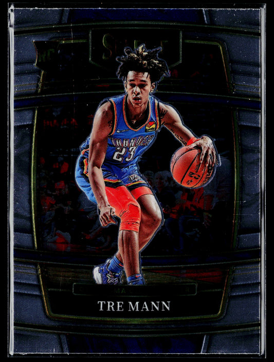 2021-22 Panini Select Tre Mann Rookie #36
