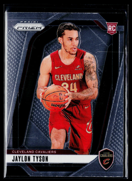 2024-25 Panini Prizm Jaylon Tyson Rookie #228