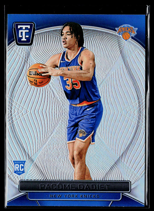 2024-25 Panini Totally Certified Pacome Dadiet Rookie #155