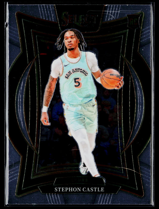 2024-25 Panini Select Stephon Castle Rookie #72