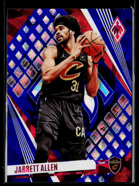 2023-24 Panini Phoenix Jarrett Allen Phoenix Blue Ice #73