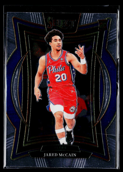 2024-25 Panini Select Jared McCain Rookie #82