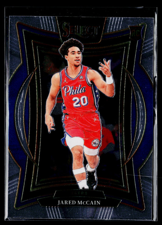 2024-25 Panini Select Jared McCain Rookie #82