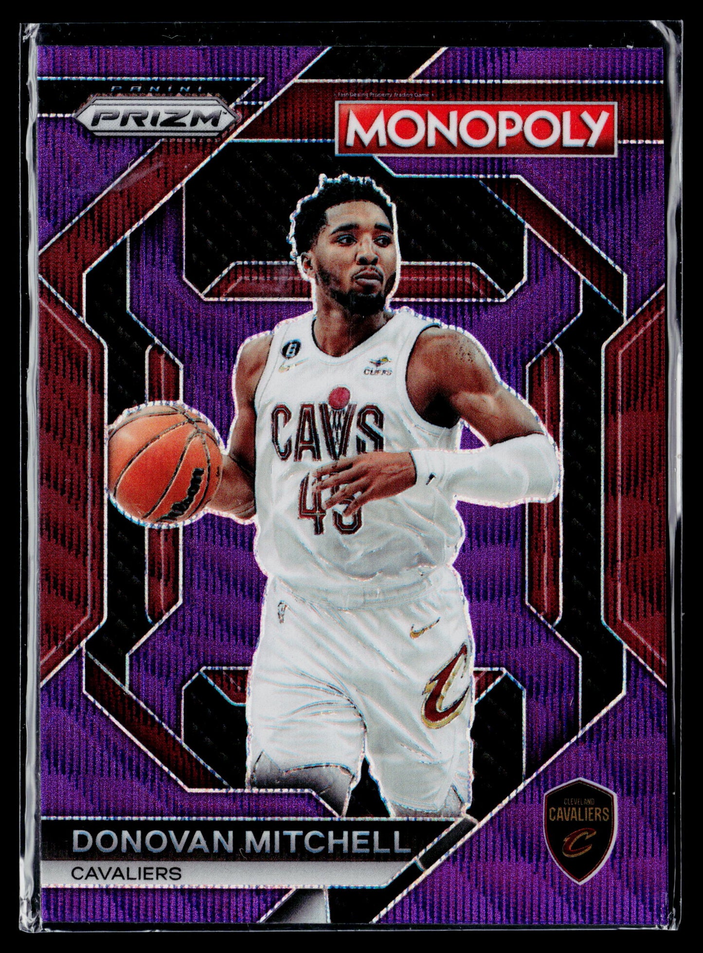 2023-24 Panini Prizm Monopoly Donovan Mitchell All-Star Purple #PS10
