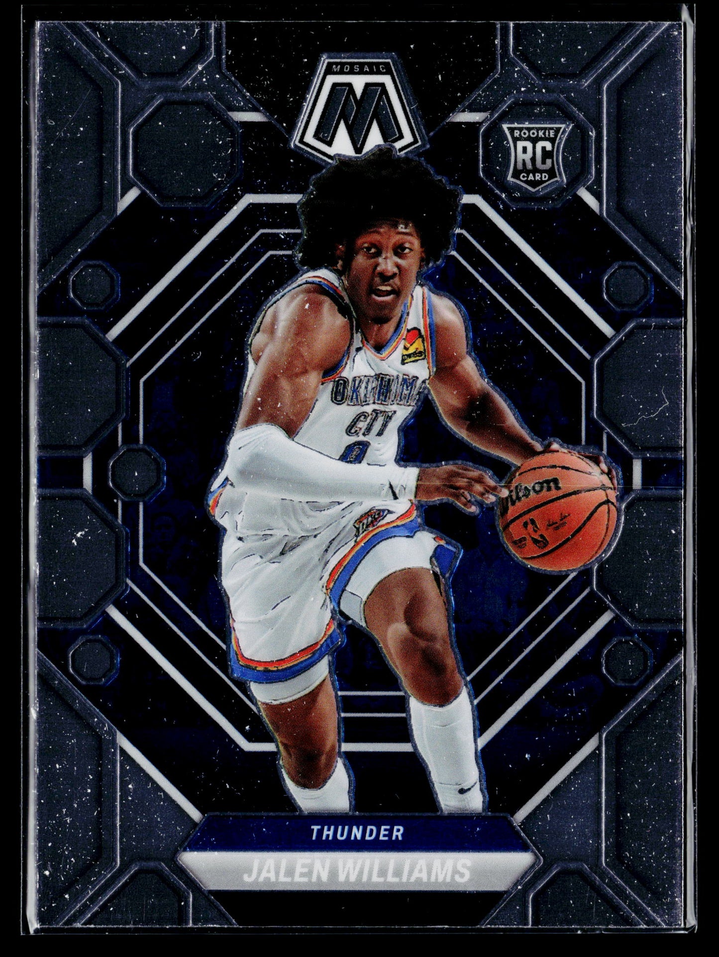2022-23 Panini Mosaic Jalen Williams Rookie #217