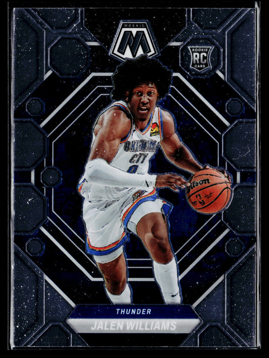 2022-23 Panini Mosaic Jalen Williams Rookie #217