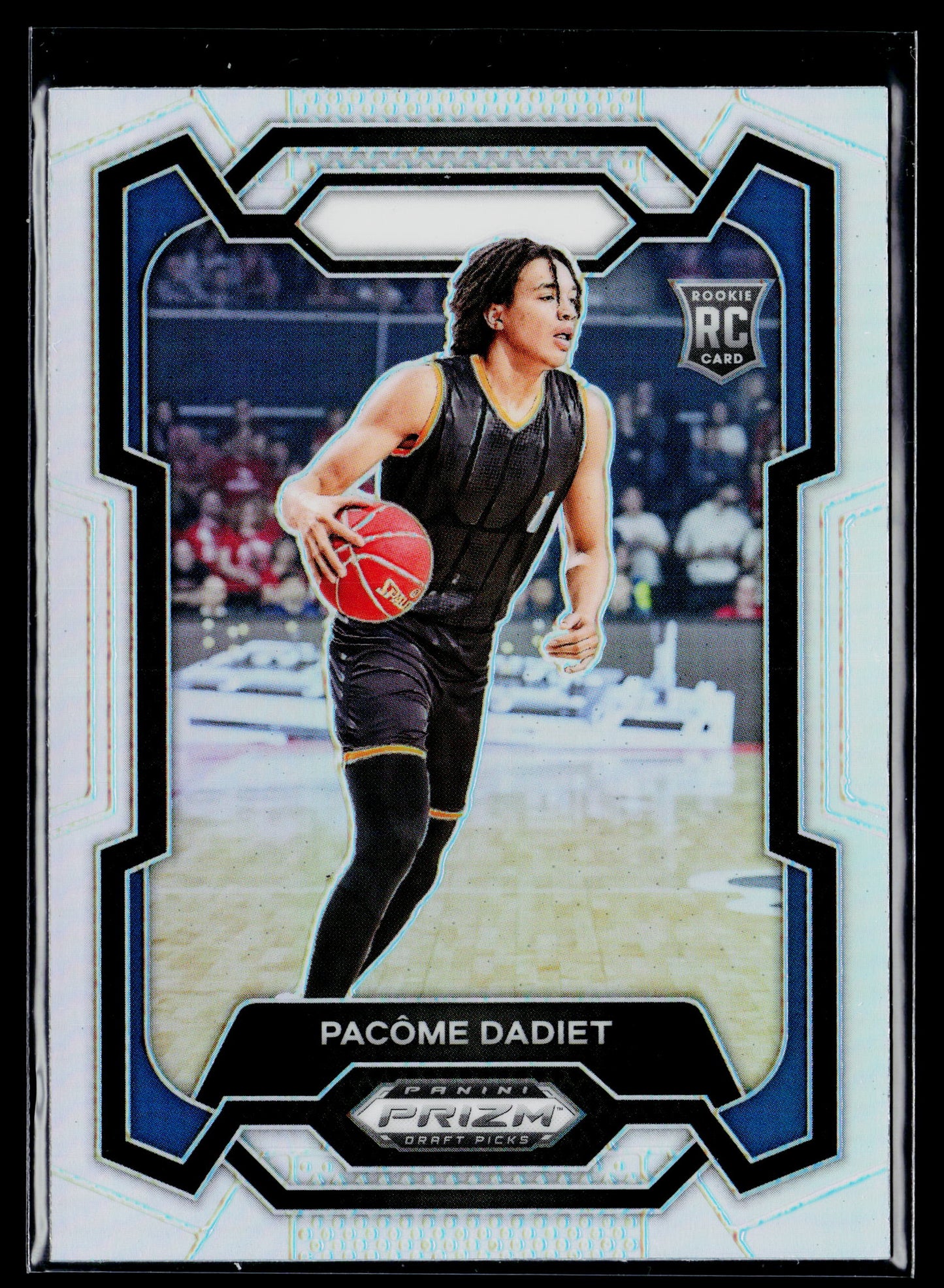 2024 Panini Prizm Draft Picks Pacome Dadiet Prizms Silver #81
