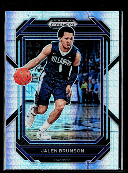 2023 Panini Prizm Draft Picks Jalen Brunson Hyper #87