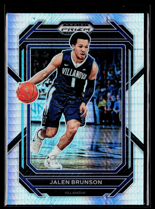 2023 Panini Prizm Draft Picks Jalen Brunson Hyper #87