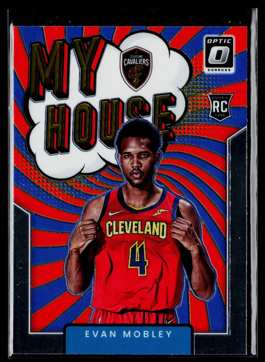 2021-22 Donruss Optic Evan Mobley My House #18