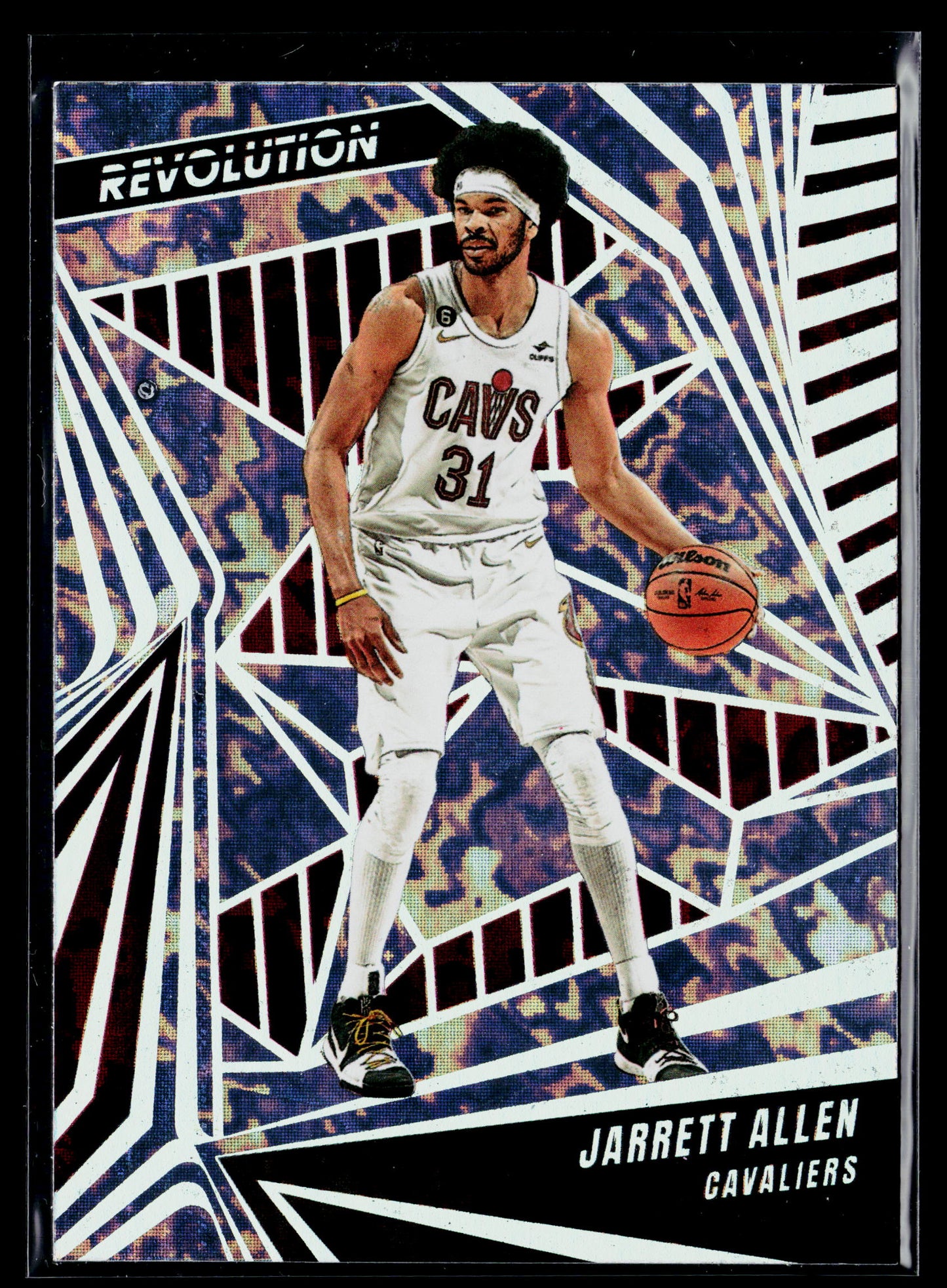 2023-24 Panini Revolution Jarrett Allen Avalanche #9