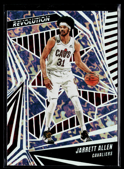 2023-24 Panini Revolution Jarrett Allen Avalanche #9