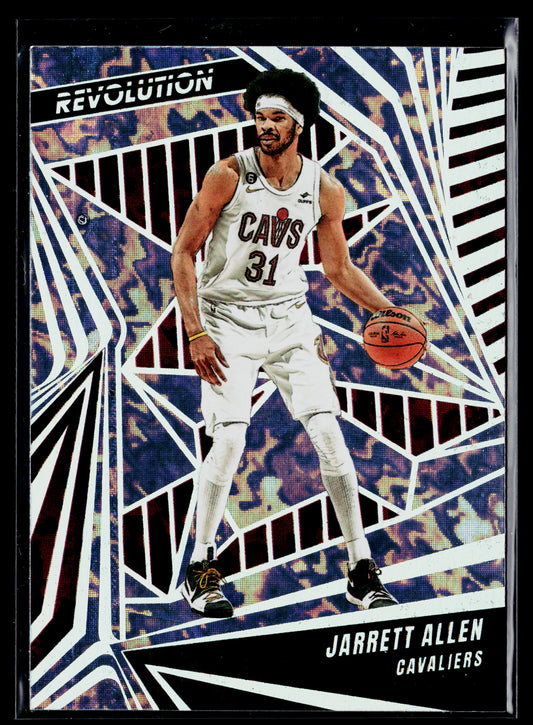2023-24 Panini Revolution Jarrett Allen Avalanche #9