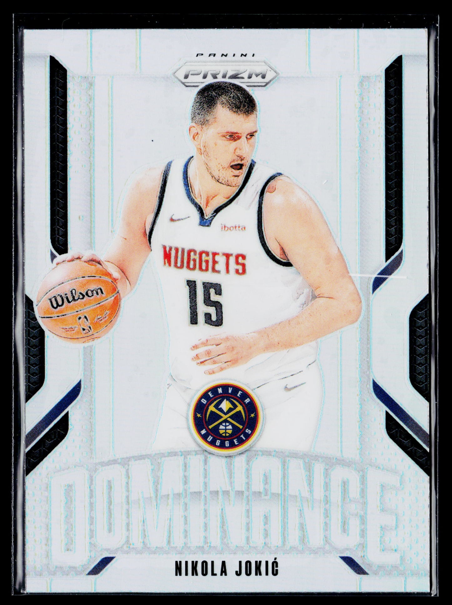 2024-25 Panini Prizm Nikola Jokic Dominance Prizms Silver #2