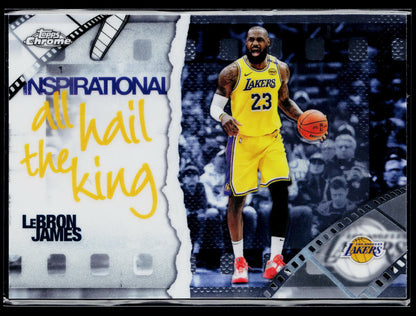 2025-26 Topps Chrome LeBron James Inspirational #IP-1