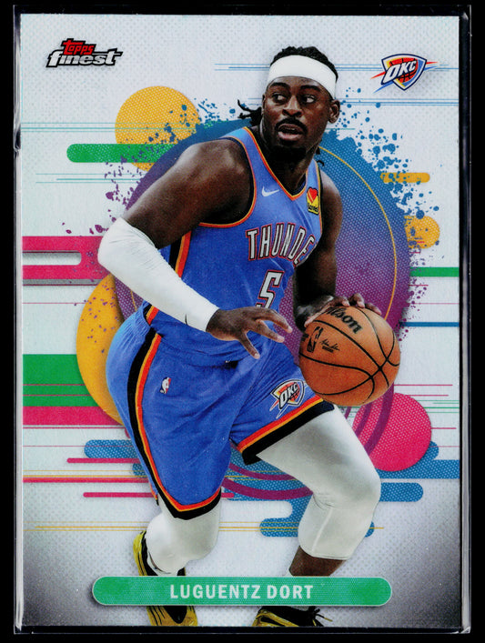 2025-26 Finest Luguentz Dort Refractor #161