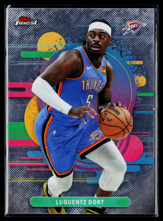 2025-26 Finest Luguentz Dort #161