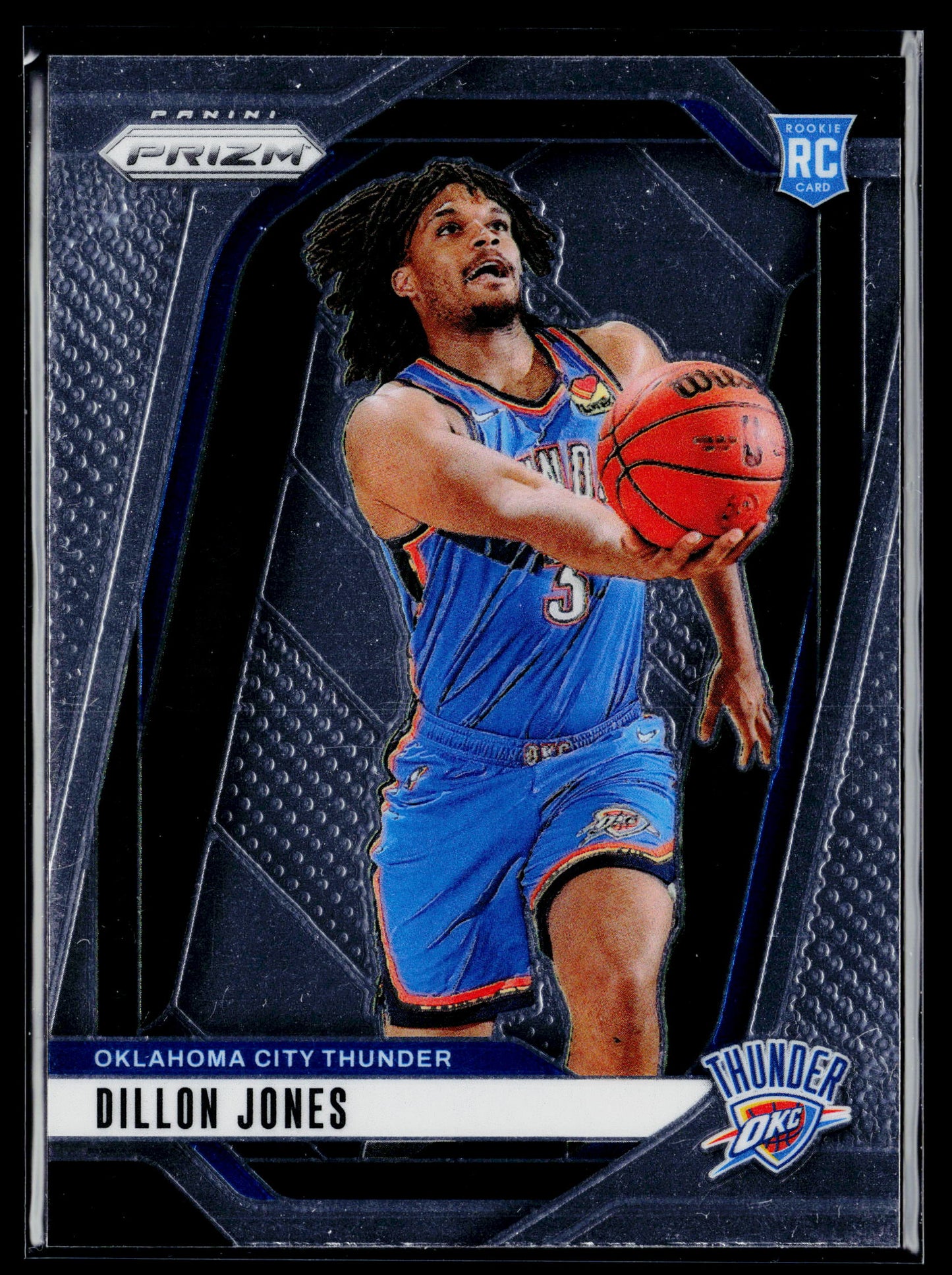 2024-25 Panini Prizm Dillon Jones Rookie #240