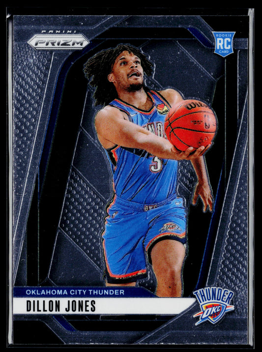 2024-25 Panini Prizm Dillon Jones Rookie #240
