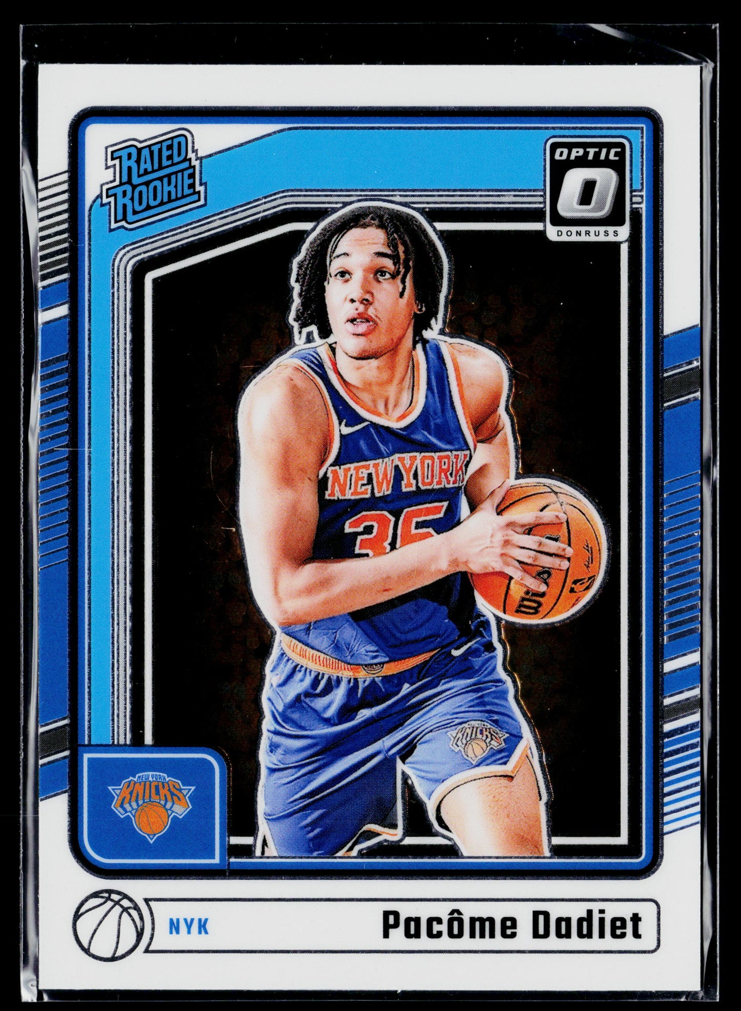 2024-25 Donruss Optic Pacome Dadiet Rookie #264