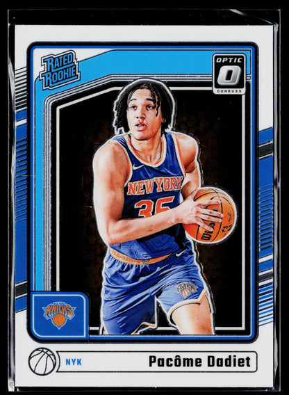 2024-25 Donruss Optic Pacome Dadiet Rookie #264