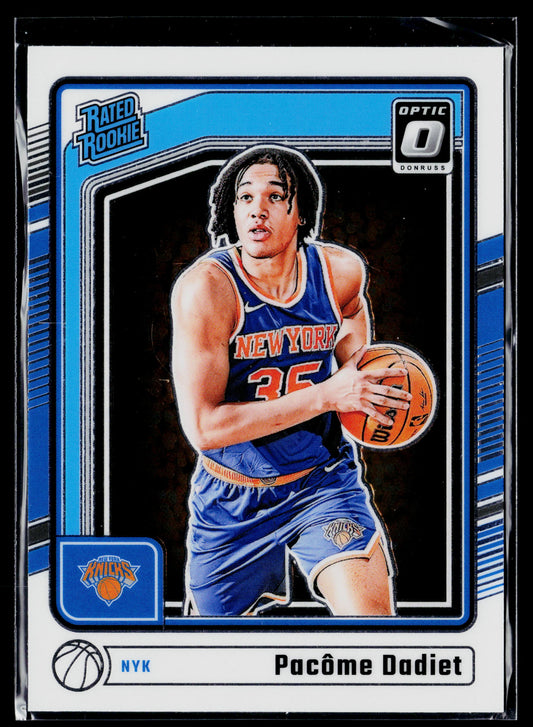 2024-25 Donruss Optic Pacome Dadiet Rookie #264