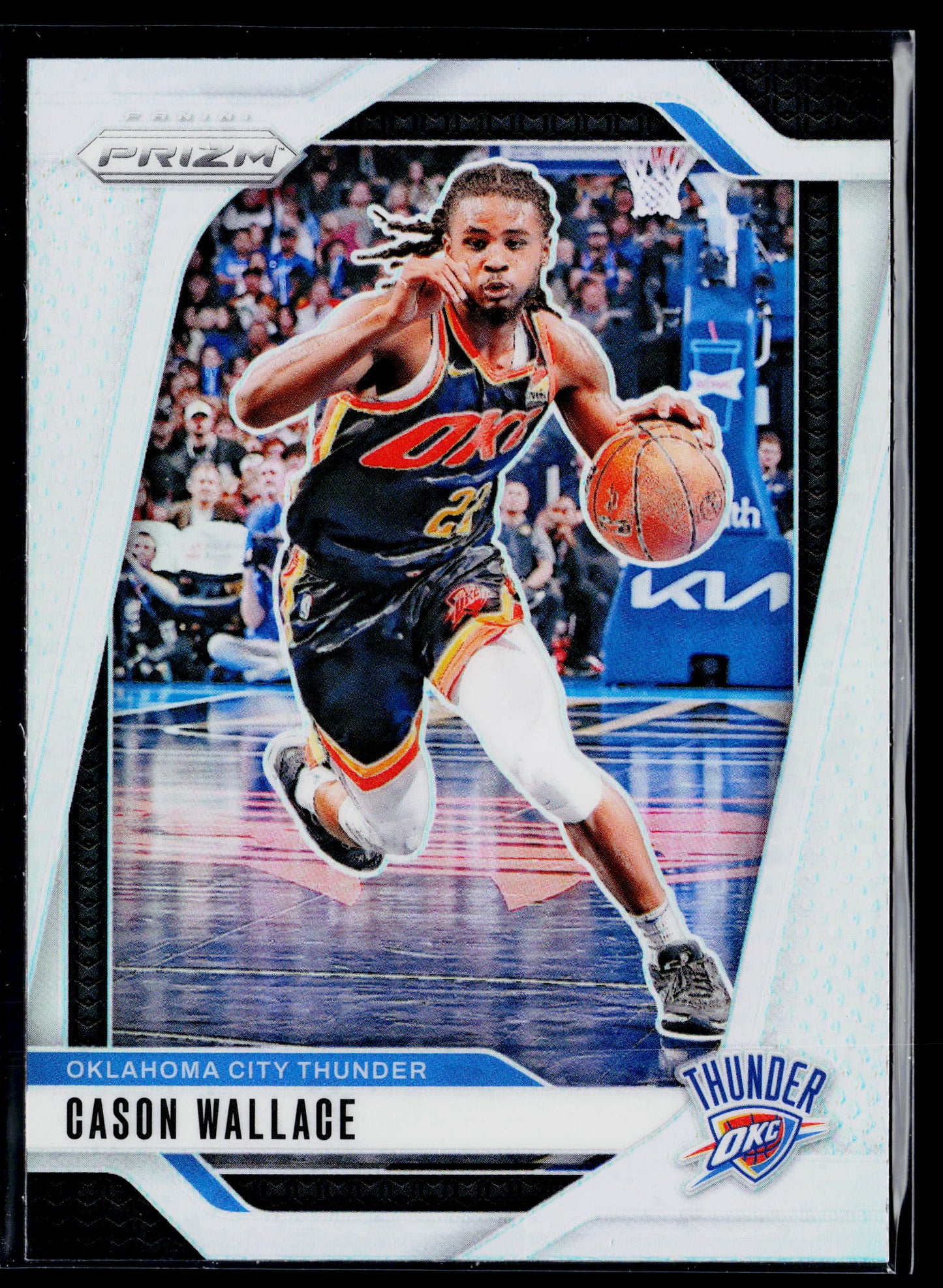 2024-25 Panini Prizm Cason Wallace Prizms Silver #212