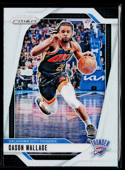 2024-25 Panini Prizm Cason Wallace Prizms Silver #212