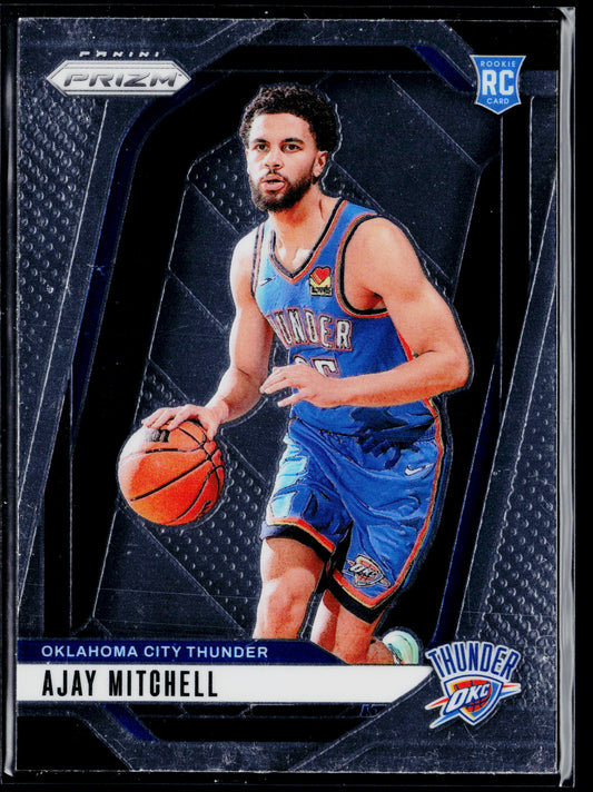 2024-25 Panini Prizm Ajay Mitchell Rookie #226