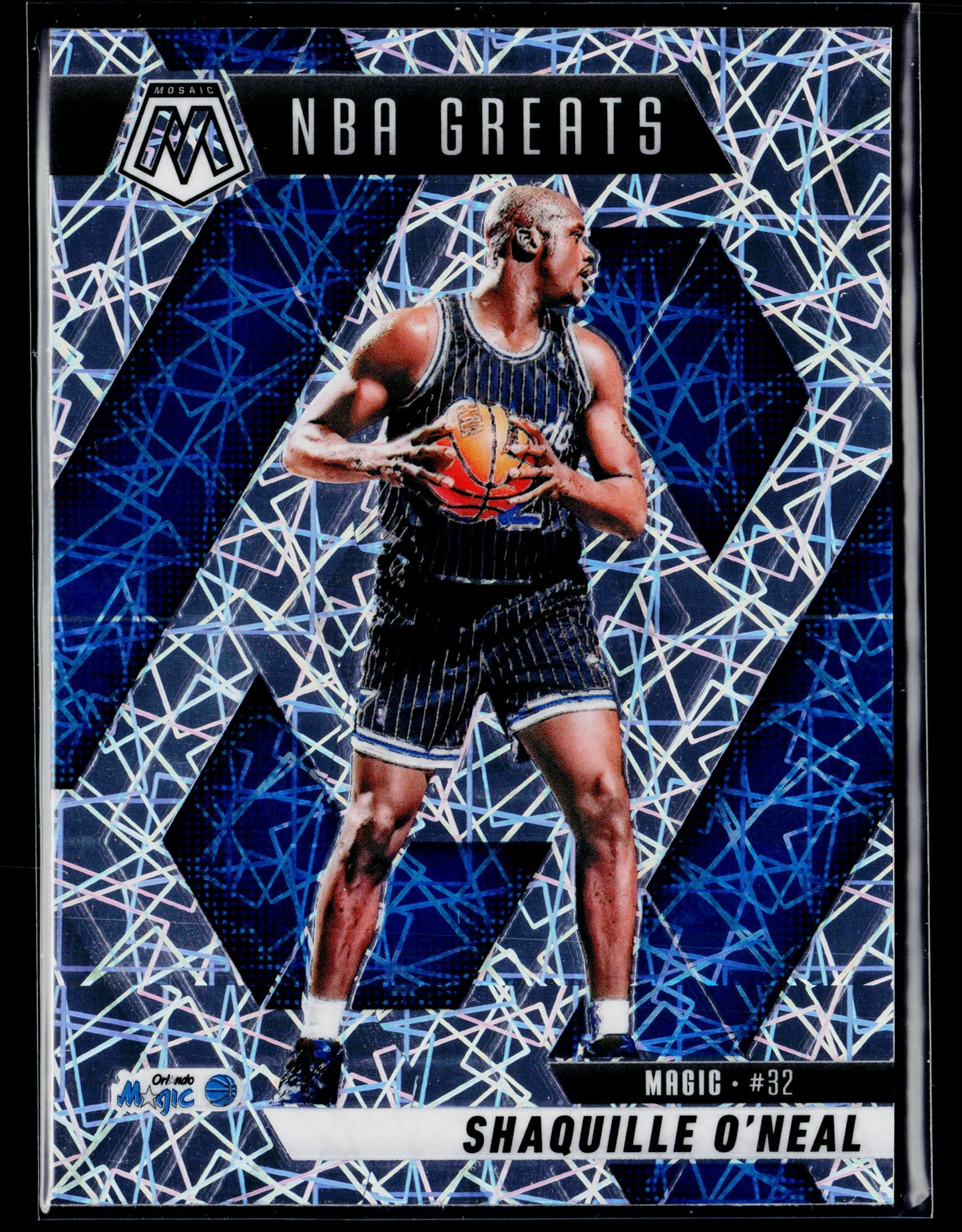 2024-25 Panini Mosaic Shaquille O'Neal Premium #297