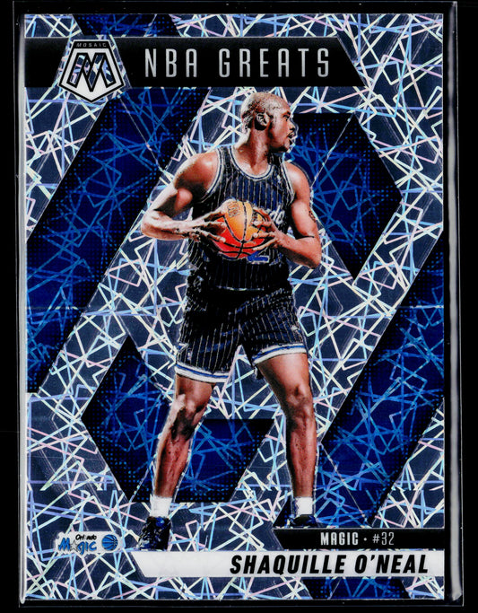 2024-25 Panini Mosaic Shaquille O'Neal Premium #297